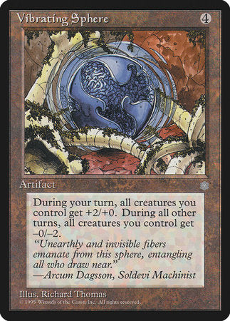 Vibrating Sphere [Ice Age] | Arkham Games and Comics