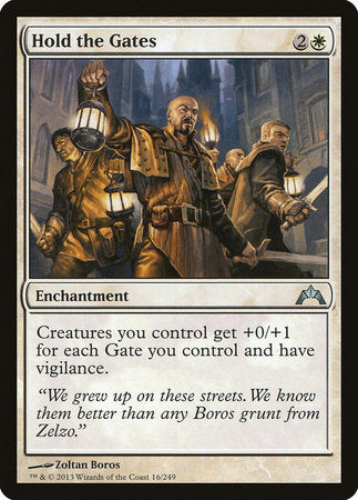 Hold the Gates [Gatecrash] | Arkham Games and Comics