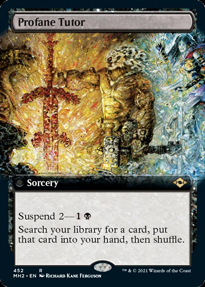 Profane Tutor (Extended Art) [Modern Horizons 2] | Arkham Games and Comics
