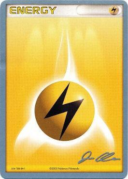 Lightning Energy (Mewtrick - Jason Klaczynski) [World Championships 2006] | Arkham Games and Comics