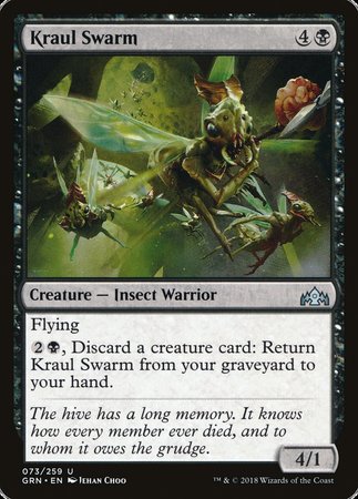 Kraul Swarm [Guilds of Ravnica] | Arkham Games and Comics