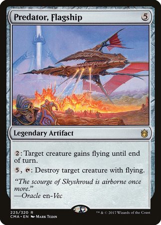 Predator, Flagship [Commander Anthology] | Arkham Games and Comics