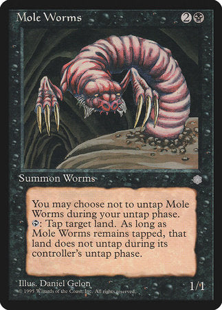 Mole Worms [Ice Age] | Arkham Games and Comics
