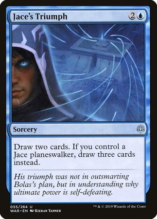 Jace's Triumph [War of the Spark] | Arkham Games and Comics