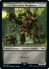 Astartes Warrior // Plaguebearer of Nurgle [Universes Beyond: Warhammer 40,000 Tokens] | Arkham Games and Comics