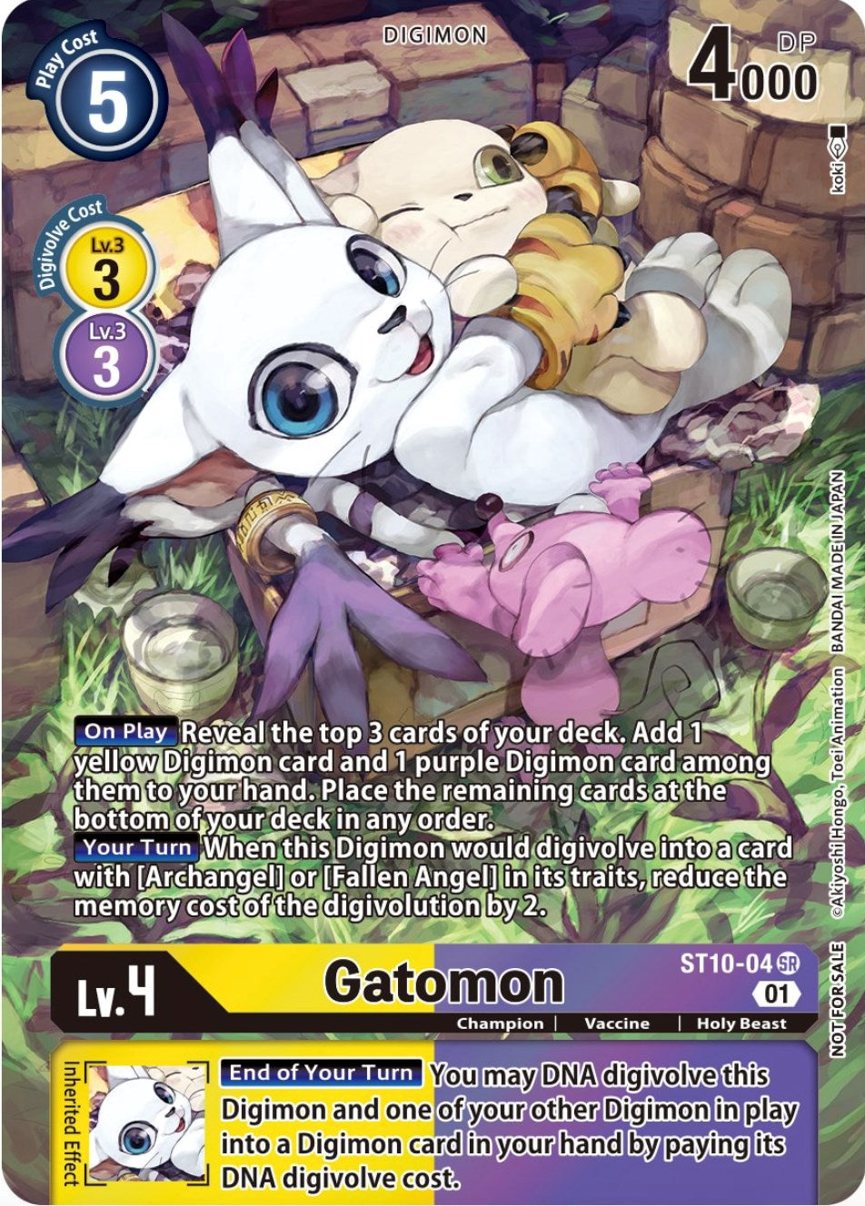 Gatomon [ST10-04] (Official Tournament Pack Vol.9) [Starter Deck: Parallel World Tactician Promos] | Arkham Games and Comics