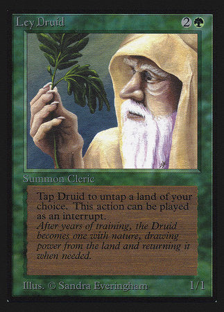 Ley Druid (IE) [Intl. Collectors’ Edition] | Arkham Games and Comics