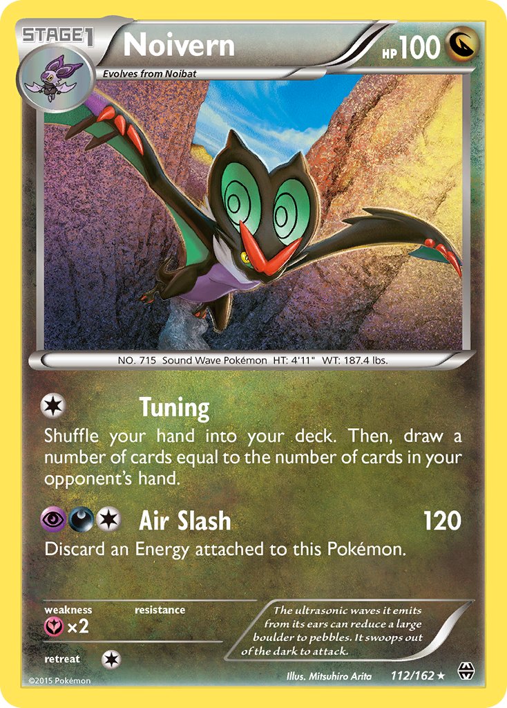 Noivern (112/162) (Theme Deck Exclusive) [XY: BREAKthrough] | Arkham Games and Comics