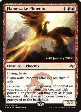 Flamewake Phoenix [Fate Reforged Promos] | Arkham Games and Comics