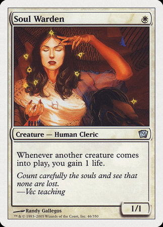 Soul Warden [Ninth Edition] | Arkham Games and Comics