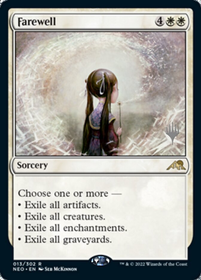 Farewell (Promo Pack) [Kamigawa: Neon Dynasty Promos] | Arkham Games and Comics