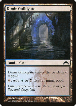 Dimir Guildgate [Gatecrash] | Arkham Games and Comics