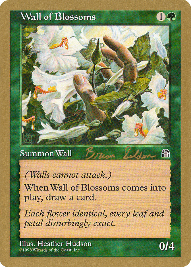 Wall of Blossoms (Brian Selden) [World Championship Decks 1998] | Arkham Games and Comics