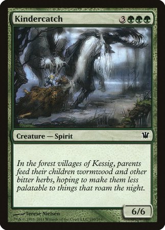 Kindercatch [Innistrad] | Arkham Games and Comics