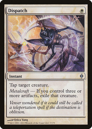 Dispatch [New Phyrexia] | Arkham Games and Comics