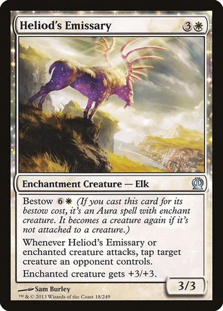 Heliod's Emissary [Theros] | Arkham Games and Comics