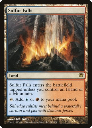 Sulfur Falls [Innistrad] | Arkham Games and Comics