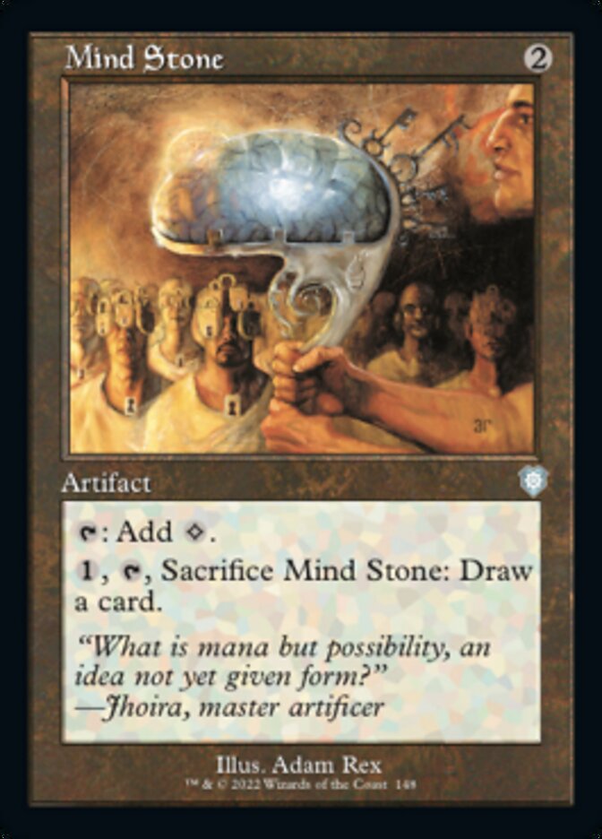 Mind Stone (Retro) [The Brothers' War Commander] | Arkham Games and Comics