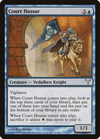 Court Hussar [Dissension] | Arkham Games and Comics