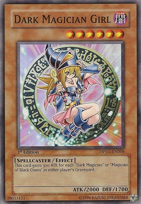 Dark Magician Girl [DPYG-EN008] Super Rare | Arkham Games and Comics