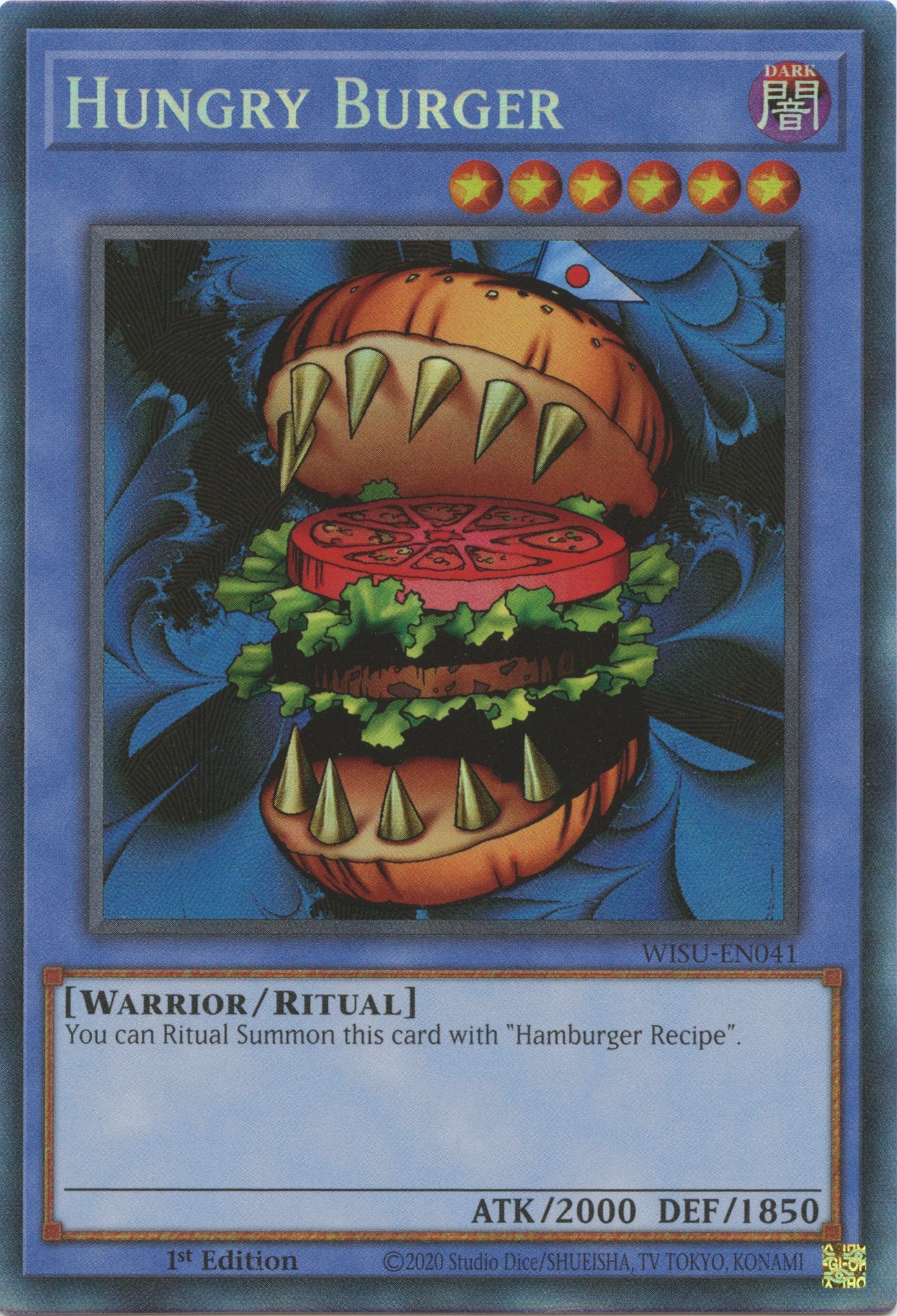 Hungry Burger [WISU-EN041] Collector's Rare | Arkham Games and Comics