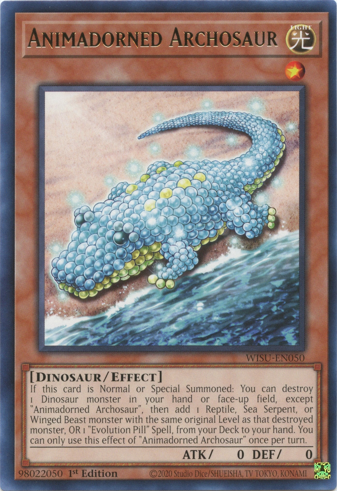 Animadorned Archosaur [WISU-EN050] Rare | Arkham Games and Comics