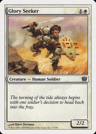 Glory Seeker [Ninth Edition] | Arkham Games and Comics
