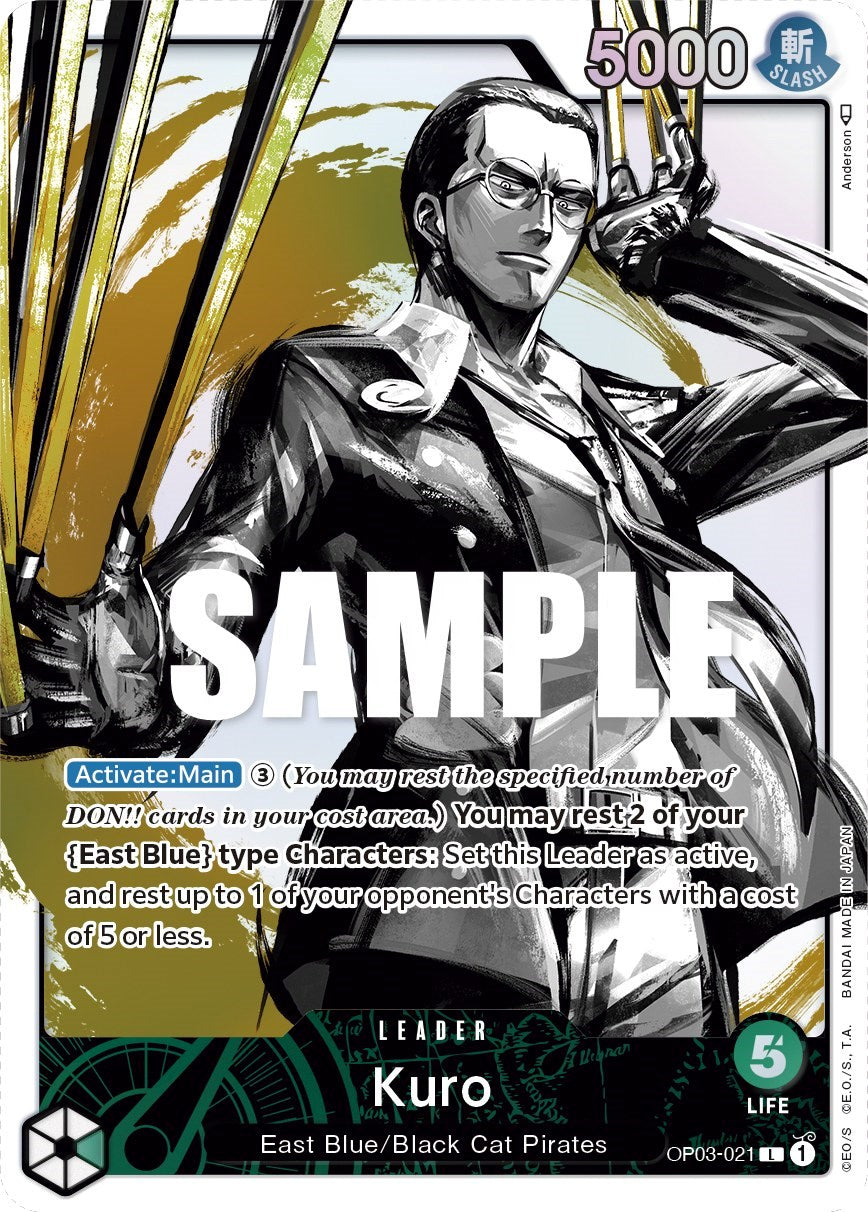Kuro (Alternate Art) [Pillars of Strength] | Arkham Games and Comics