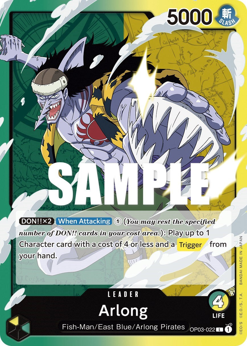 Arlong [Pillars of Strength] | Arkham Games and Comics