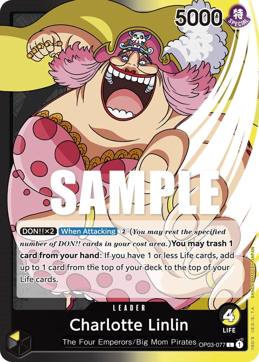 Charlotte Linlin [Pillars of Strength] | Arkham Games and Comics