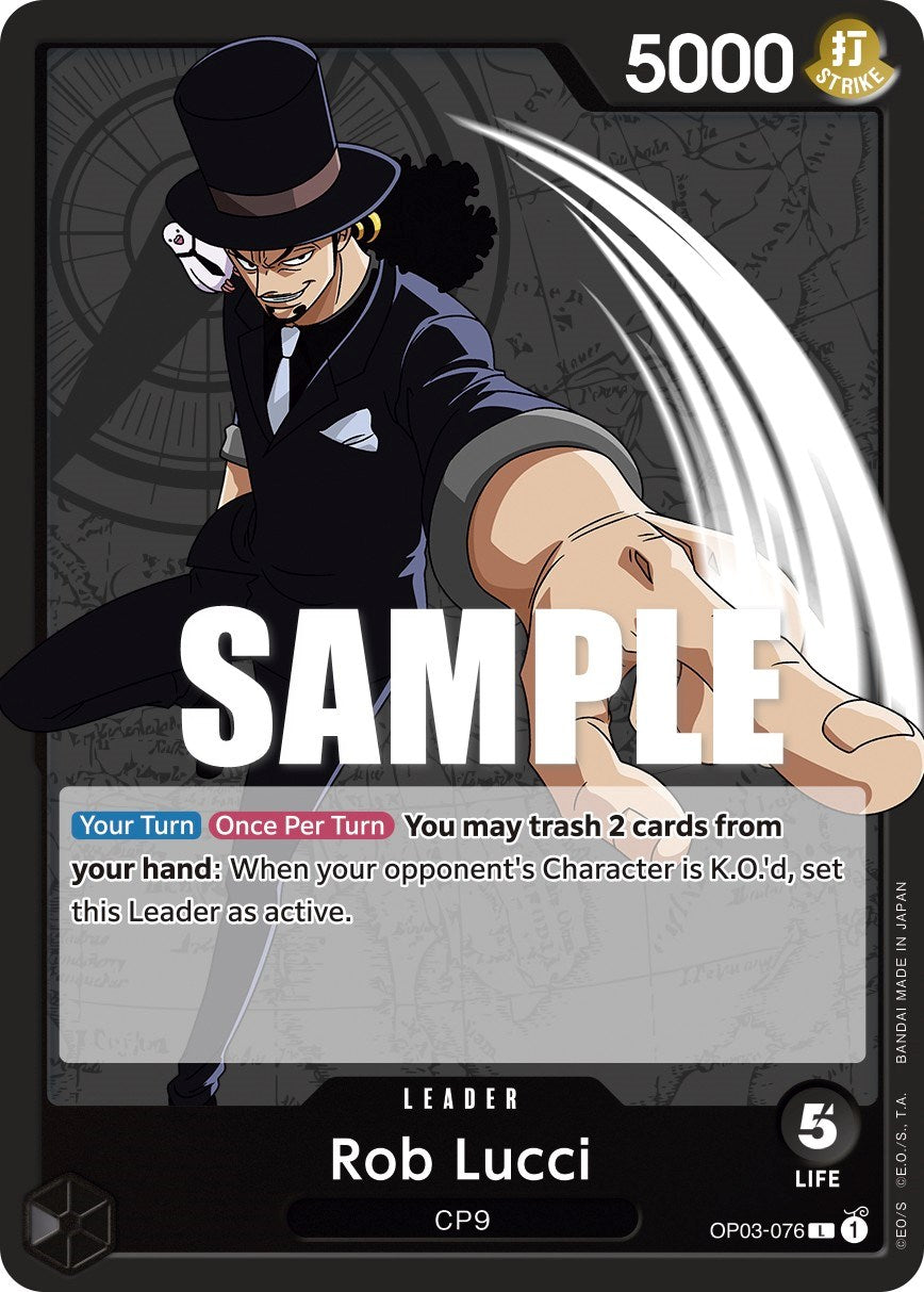 Rob Lucci [Pillars of Strength] | Arkham Games and Comics