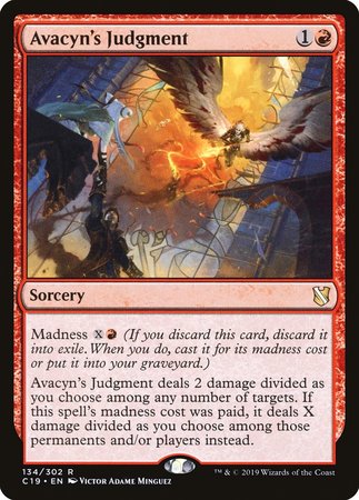 Avacyn's Judgment [Commander 2019] | Arkham Games and Comics