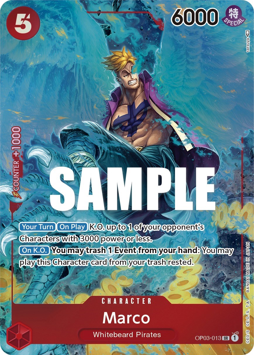 Marco (Alternate Art) [Pillars of Strength] | Arkham Games and Comics