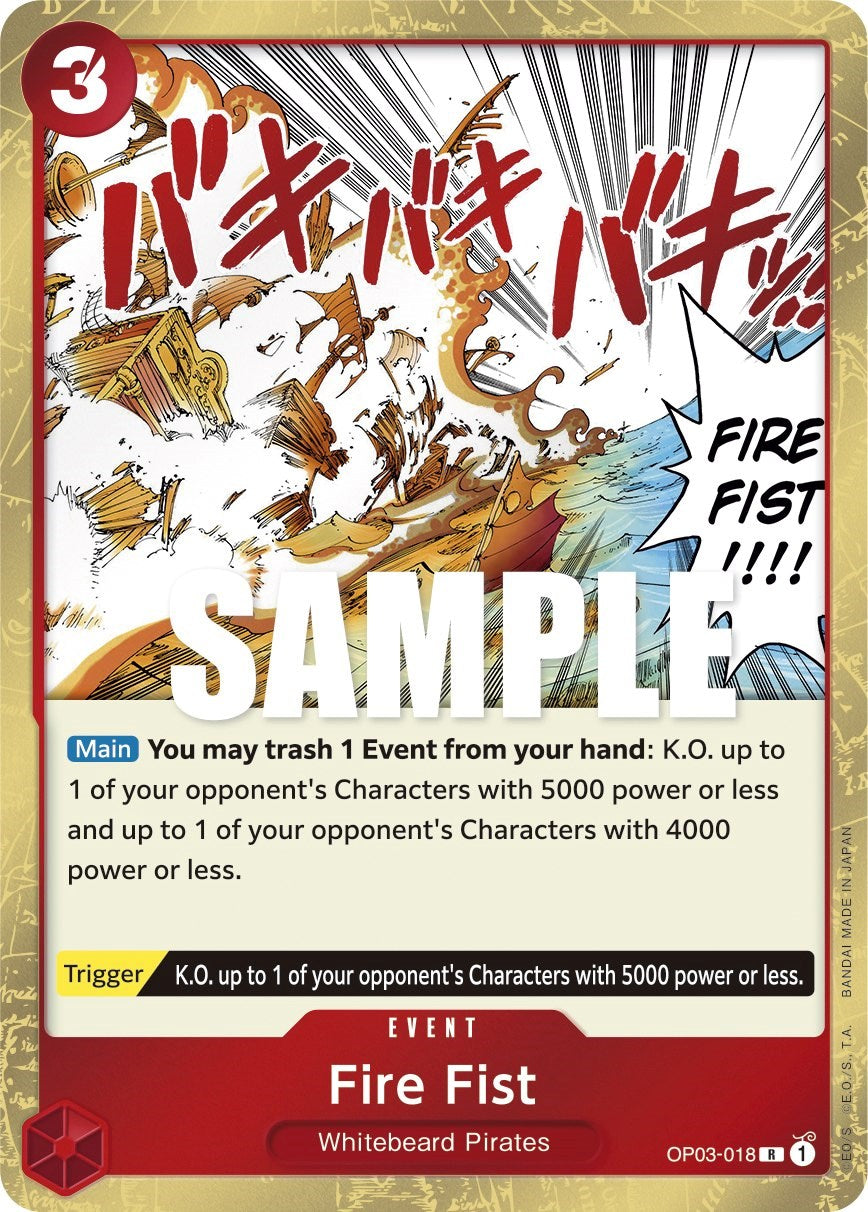 Fire Fist [Pillars of Strength] | Arkham Games and Comics