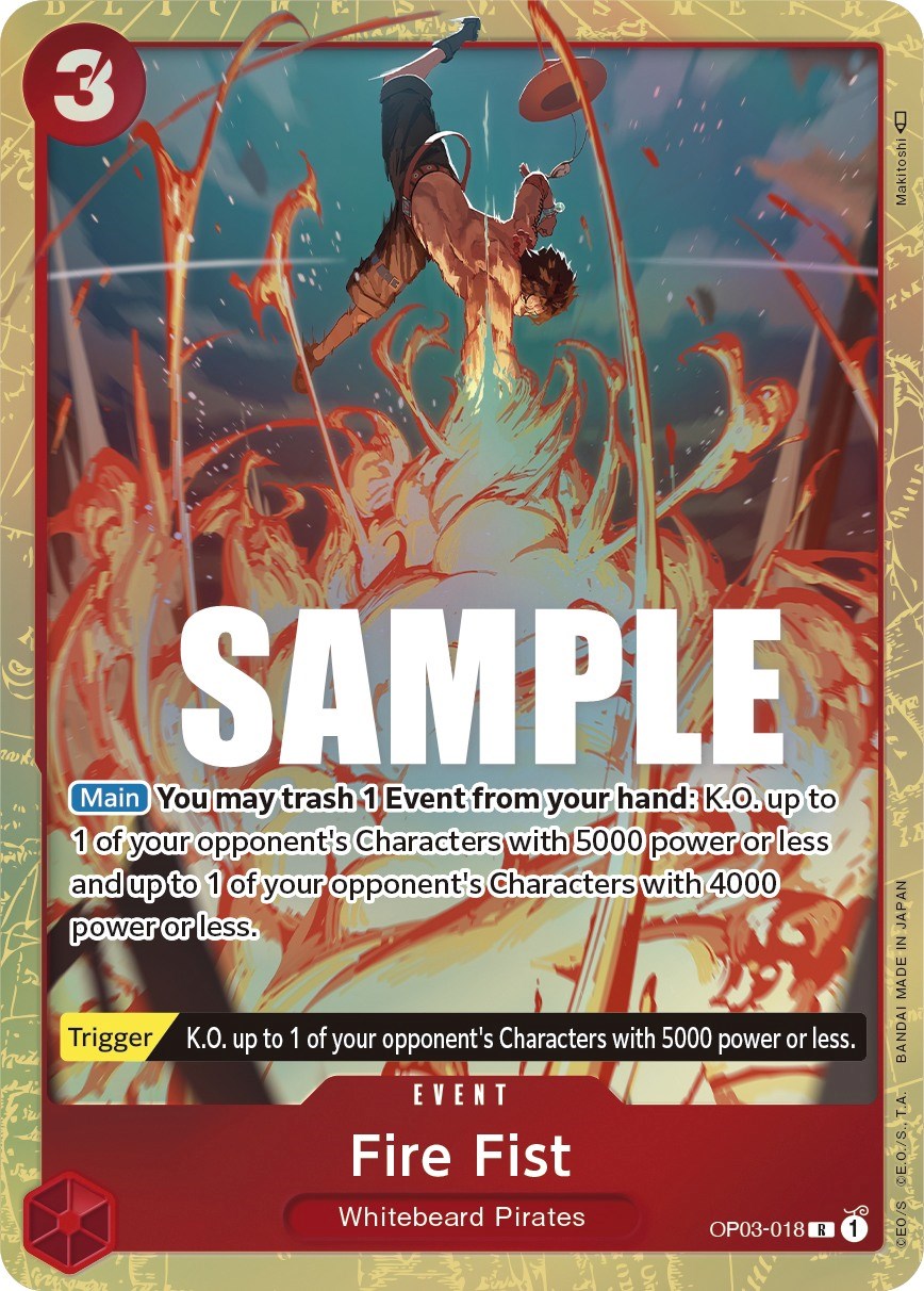 Fire Fist (Alternate Art) [Pillars of Strength] | Arkham Games and Comics