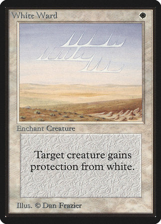 White Ward [Limited Edition Beta] | Arkham Games and Comics