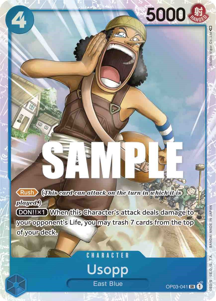 Usopp [Pillars of Strength] | Arkham Games and Comics