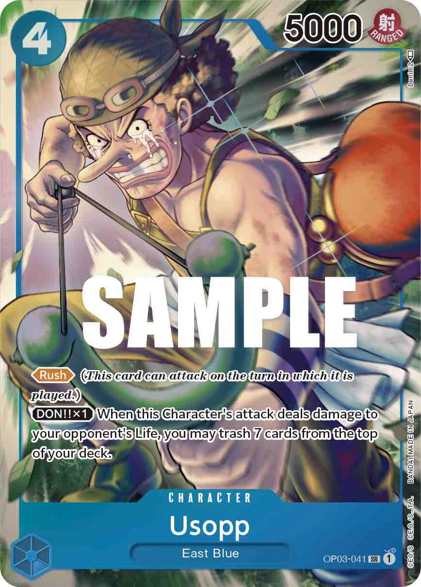 Usopp (Alternate Art) [Pillars of Strength] | Arkham Games and Comics