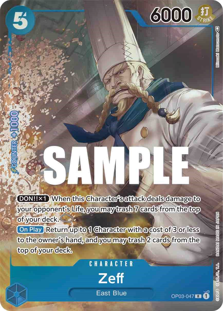Zeff (Alternate Art) [Pillars of Strength] | Arkham Games and Comics