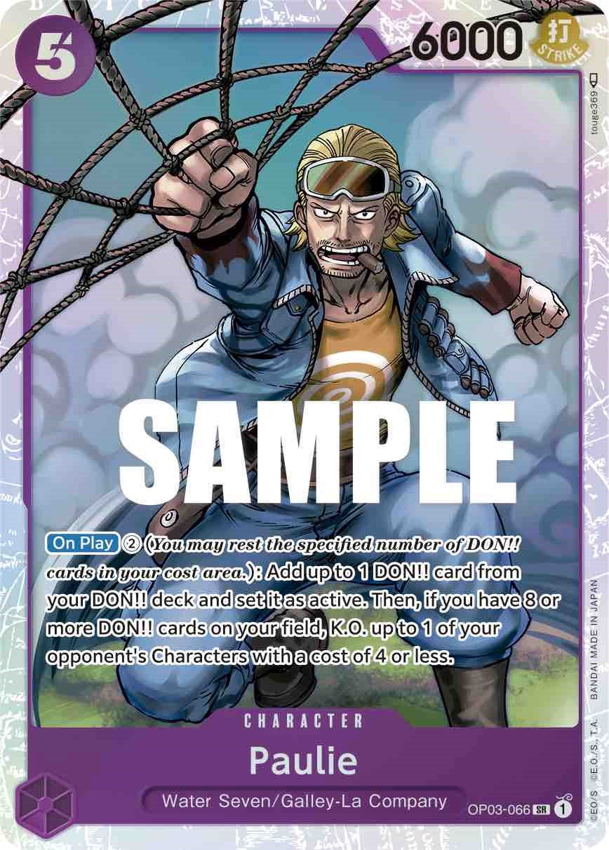 Paulie [Pillars of Strength] | Arkham Games and Comics