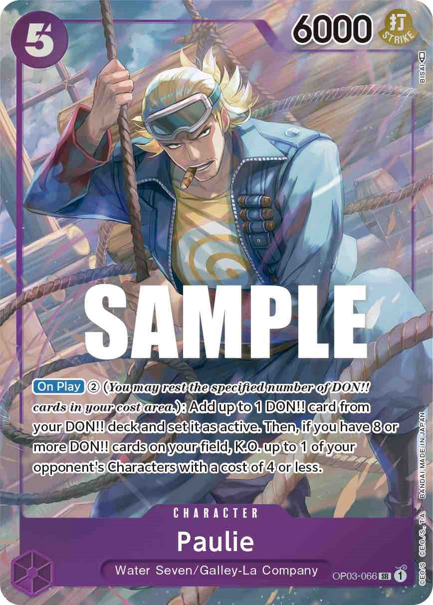 Paulie (Alternate Art) [Pillars of Strength] | Arkham Games and Comics