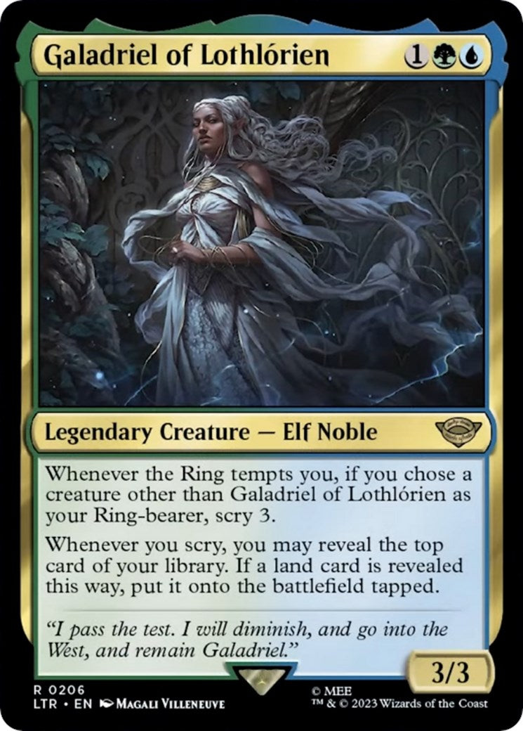 Galadriel of Lothlorien [The Lord of the Rings: Tales of Middle-Earth] | Arkham Games and Comics