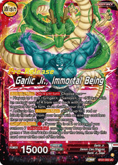 Garlic Jr. // Garlic Jr., Immortal Being (BT21-002) [Wild Resurgence Pre-Release Cards] | Arkham Games and Comics