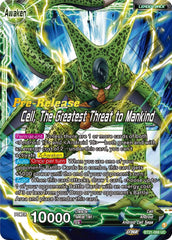 Cell // Cell, The Greatest Threat to Mankind (BT21-068) [Wild Resurgence Pre-Release Cards] | Arkham Games and Comics