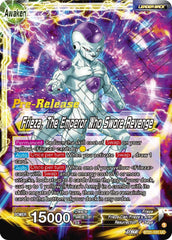 Frieza // Frieza, The Emperor Who Swore Revenge (BT21-101) [Wild Resurgence Pre-Release Cards] | Arkham Games and Comics