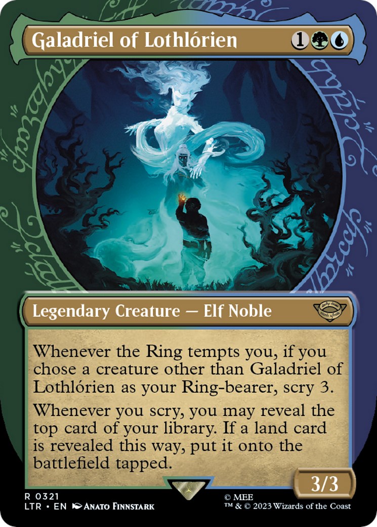 Galadriel of Lothlorien (Showcase Ring Frame) [The Lord of the Rings: Tales of Middle-Earth] | Arkham Games and Comics