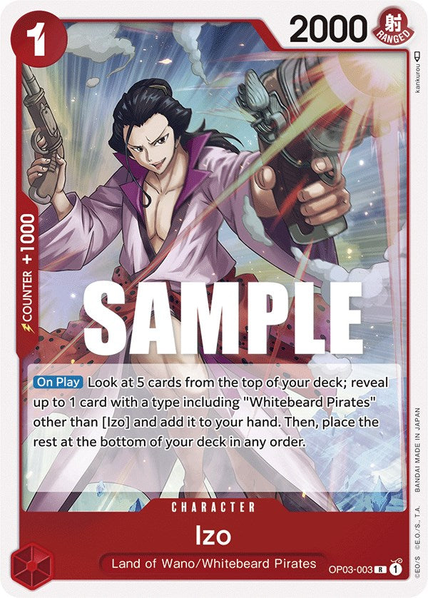 Izo [Pillars of Strength] | Arkham Games and Comics
