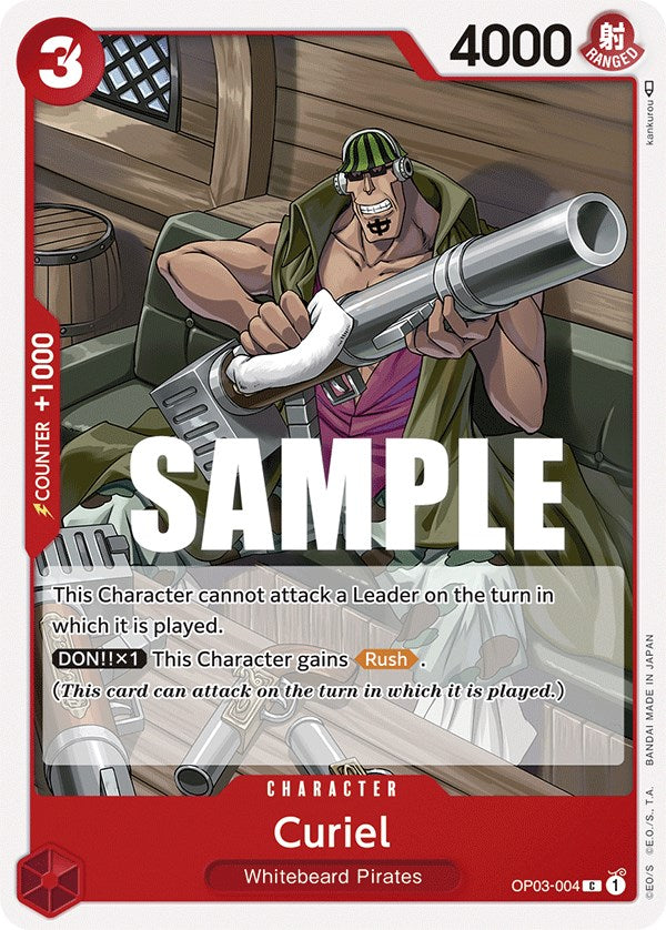 Curiel [Pillars of Strength] | Arkham Games and Comics