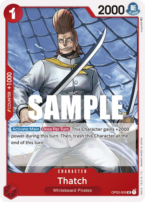 Thatch [Pillars of Strength] | Arkham Games and Comics