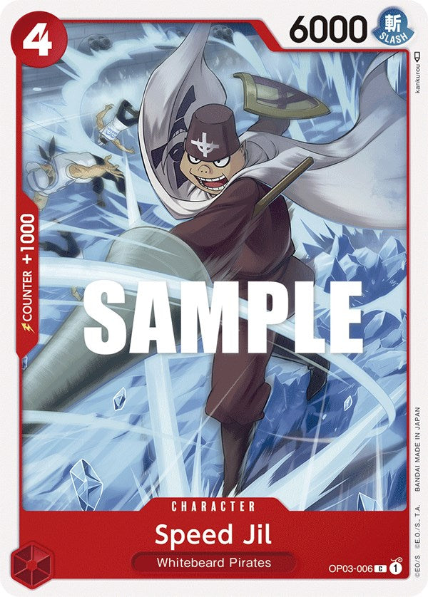 Speed Jil [Pillars of Strength] | Arkham Games and Comics